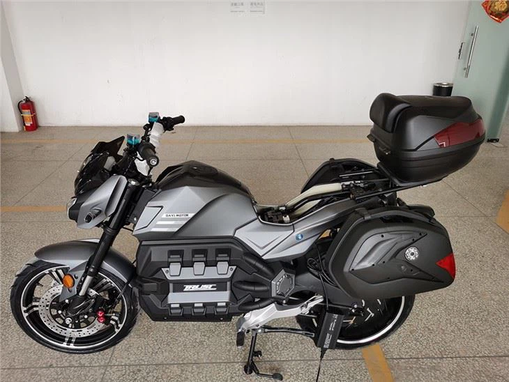 Matt Grey EEC L3e 6000W Viatger Citycoco