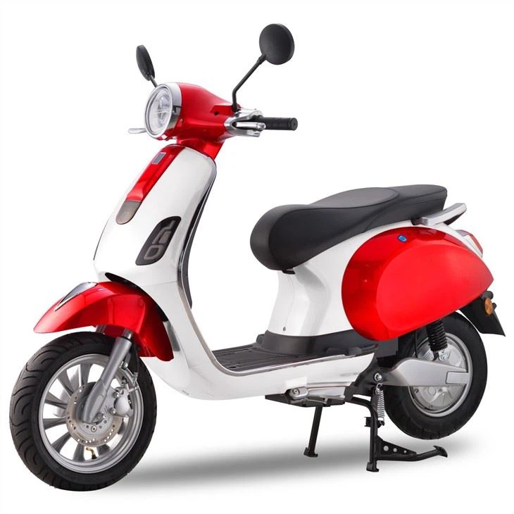 Daily Use 1000W 55km/h Electric Moped