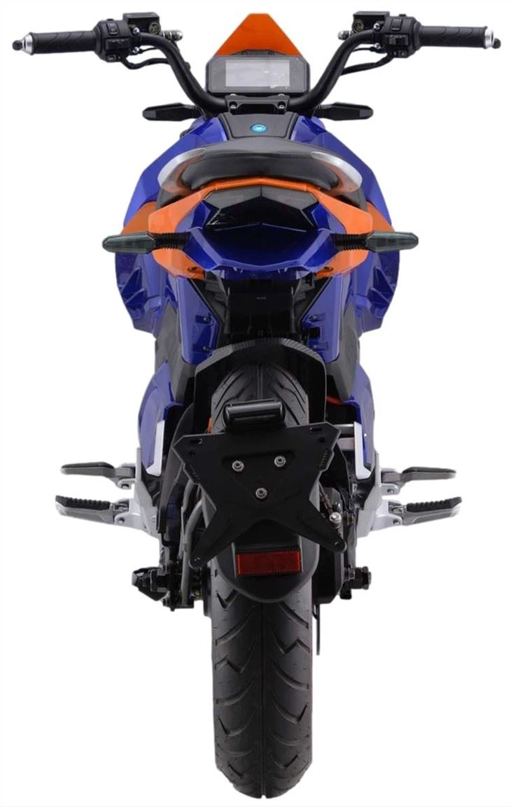 2023 NEW E-Vali Super Electric Motorcycle 125CC EEC L3e 5KW High Power 150Km Long Range Autonomy 17 Inch Tubeless Tyre 10A Fast Charger Europe USA LATIN AMERICA Market